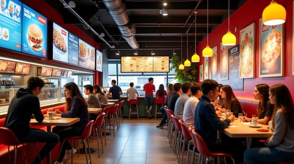 Actu fast food : les nouvelles tendances qui bousculent la restauration rapide