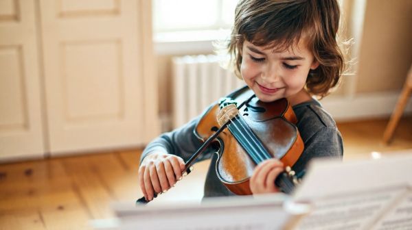 Apprenez le violon à Saint-Étienne : formation adaptée à chaque élève