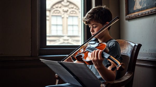 Apprenez le violon à Saint-Étienne : formation adaptée à chaque élève