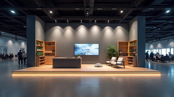 Concepteur de stand sur-mesure : créez un impact durable !