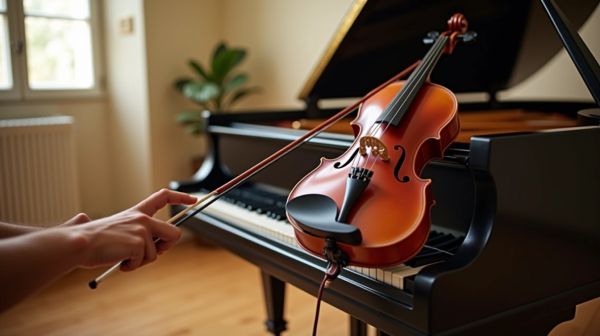Cours de violon Saint-Étienne : leçons personnalisées pour tous niveaux