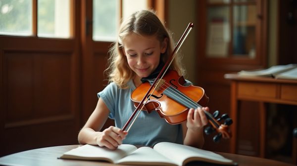 Cours de violon Saint-Étienne : leçons personnalisées pour tous niveaux