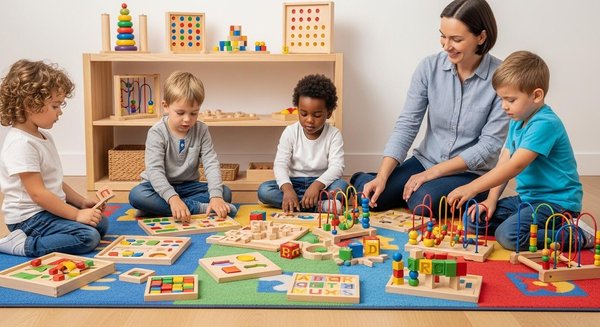 Les jouets éducatifs : une révolution pour stimuler l'apprentissage des enfants